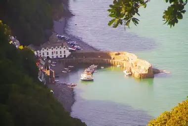 Clovelly Live Webcam from Hobby Drive